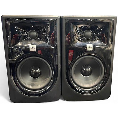 JBL Used JBL 305P MKII PAIR Powered Monitor