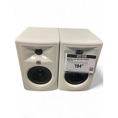 Used JBL 305P MKII PAIR Powered Monitor