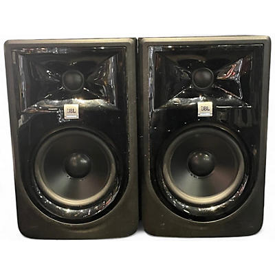 Used JBL 305P MKII PAIR Powered Monitor
