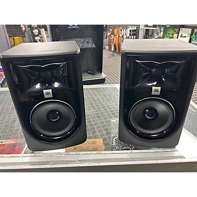 Used JBL 305P MKII PAIR  Powered Monitor