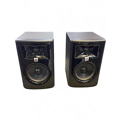 Used JBL 305P MKII Pair Powered Monitor