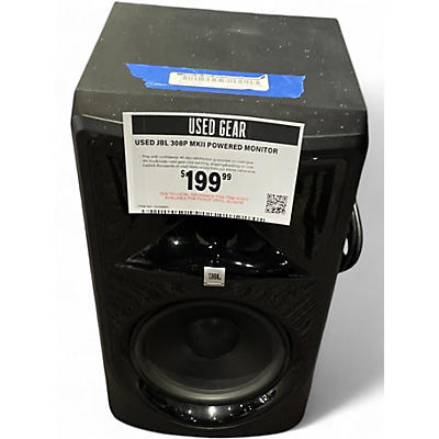 Used JBL 305P MKII Powered Monitor