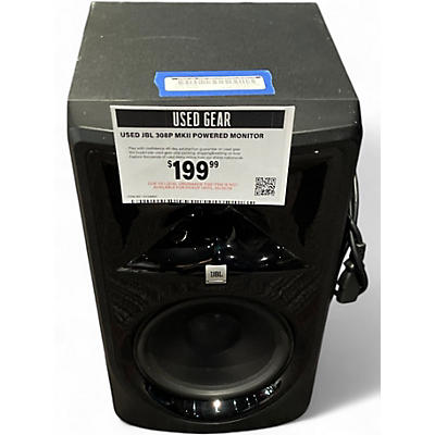 Used JBL 305P MKII Powered Monitor