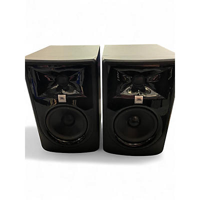 Used JBL 305P MKII pair Powered Monitor