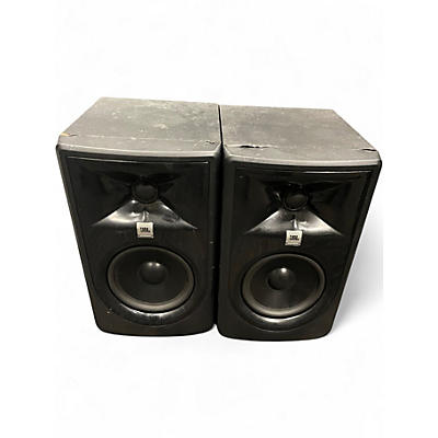 Used JBL 305P MKii PAIR Powered Monitor