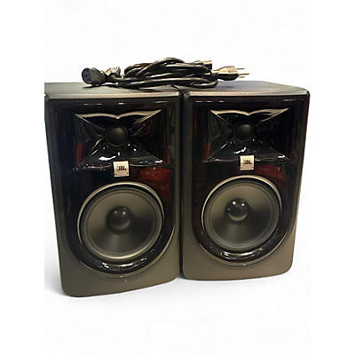 Used JBL 305P MKll Pair Powered Monitor