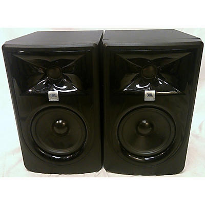 JBL Used JBL 305P Mk2 Pair Powered Monitor