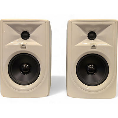 JBL Used JBL 305P MkII 2-Way 5" Active Nearfield Studio Monitors Pair Powered Monitor