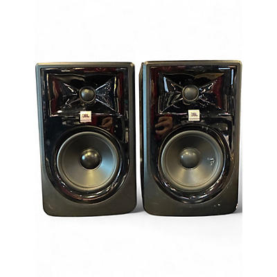 Used JBL 305P MkII Pair Powered Monitor