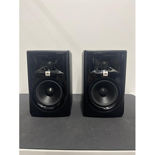 JBL Used JBL 305P PAIR Powered Monitor