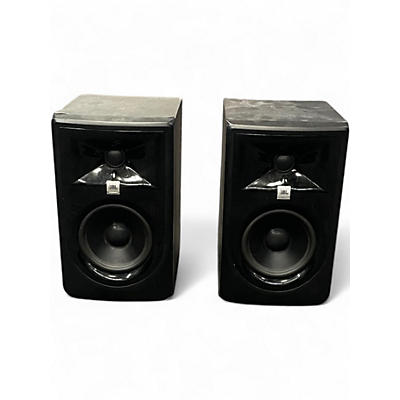Used JBL 305P PAIR Powered Monitor