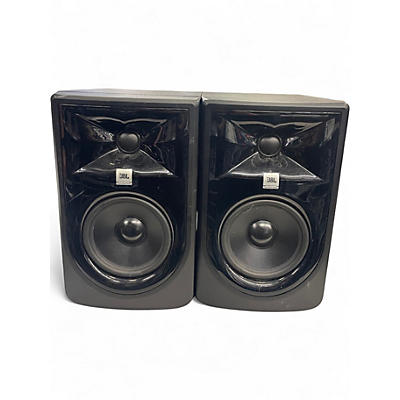 Used JBL 305P PAIR Powered Monitor