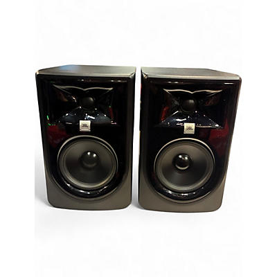 Used JBL 305P PAIR Powered Monitor