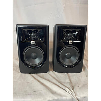 JBL Used JBL 305P Pair Powered Monitor