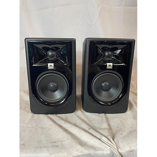 JBL Used JBL 305P Pair Powered Monitor