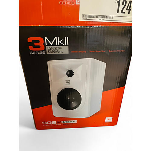 Used JBL 305P Powered Monitor