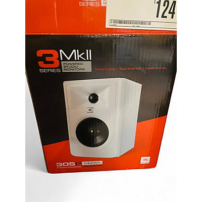 Used JBL 305P Powered Monitor