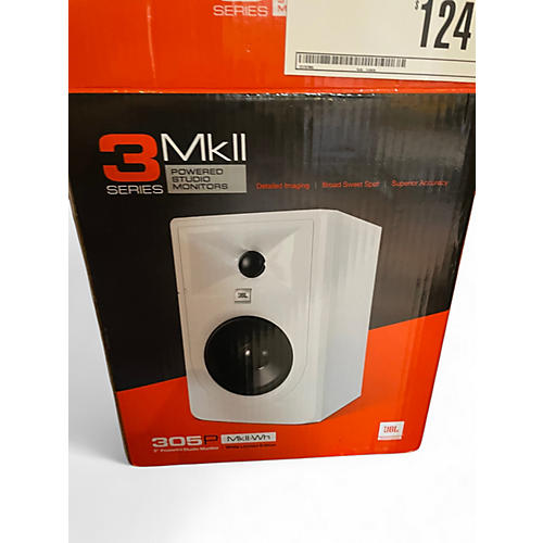 Used JBL 305P Powered Monitor