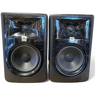 Used JBL 305PMKII PAIR Powered Monitor
