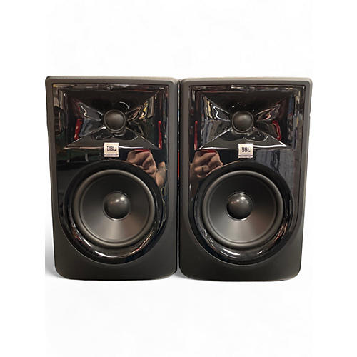 JBL Used JBL 305p Mk2 Pair Powered Monitor