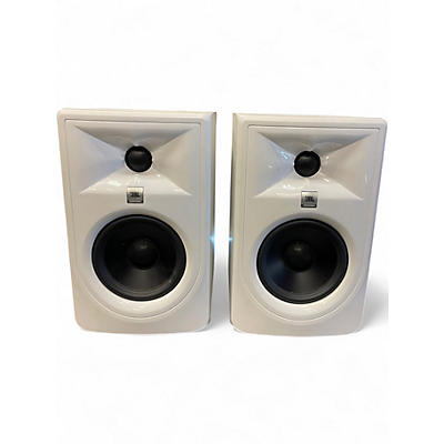 Used JBL 305p mk11 pair Powered Monitor