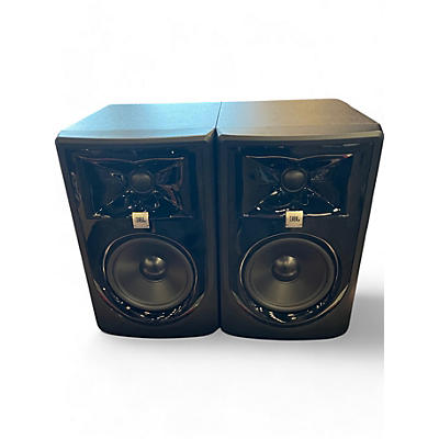 Used JBL 305p mkii pair Powered Monitor