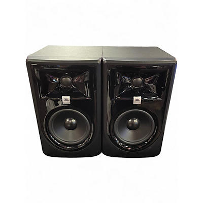 Used JBL 305p mkii pair Powered Monitor