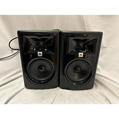 JBL Used JBL 306P MKII PAIR Powered Monitor