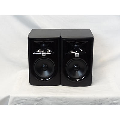 JBL Used JBL 306P MKII PAIR Powered Monitor