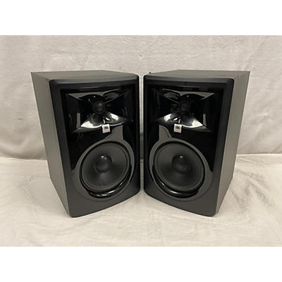 JBL Used JBL 306P MKII PAIR Powered Monitor