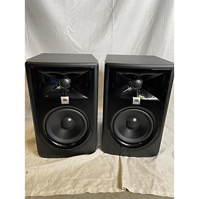 JBL Used JBL 306P MKII PAIR Powered Monitor