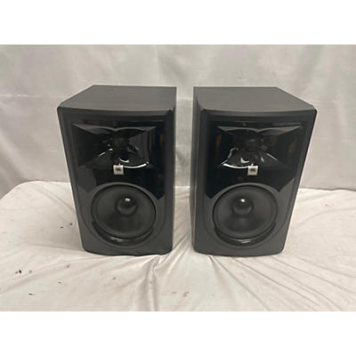 JBL Used JBL 306P MKII PAIR Powered Monitor