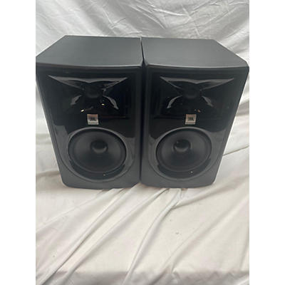 JBL Used JBL 306P MKII PAIR Powered Monitor