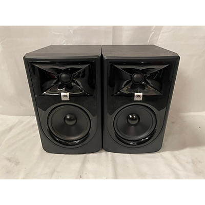 JBL Used JBL 306P MKII PAIR Powered Monitor