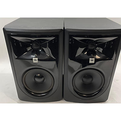 JBL Used JBL 306P MKII PAIR Powered Monitor