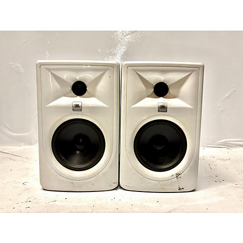 JBL Used JBL 306P MKII PAIR Powered Monitor