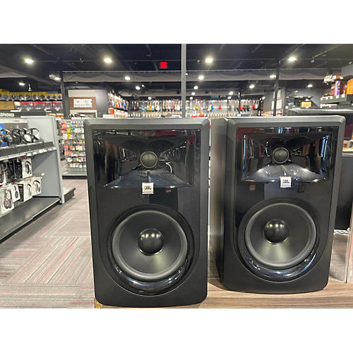 JBL Used JBL 306P MKII PAIR Powered Monitor