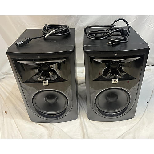 JBL Used JBL 306P MKII PAIR Powered Monitor