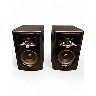 JBL Used JBL 306P MKII PAIR Powered Monitor