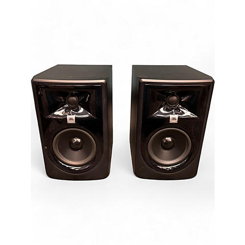 JBL Used JBL 306P MKII PAIR Powered Monitor