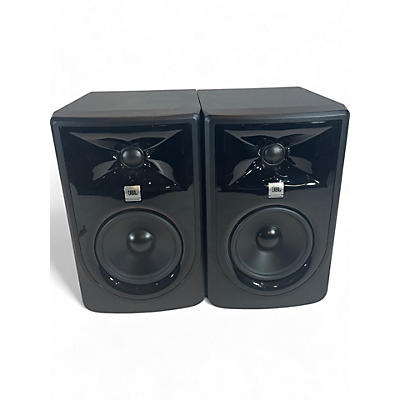 JBL Used JBL 306P MKII PAIR Powered Monitor