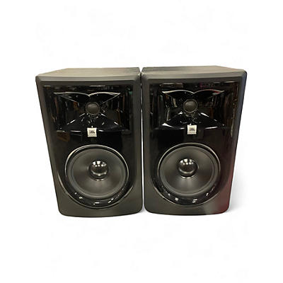 Used JBL 306P MKII PAIR Powered Monitor