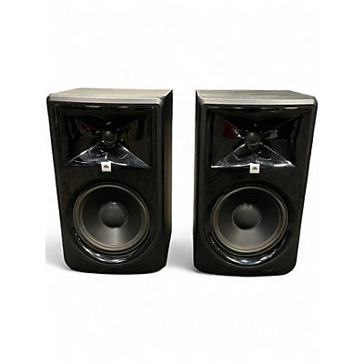 Used JBL 306P MKII PAIR Powered Monitor