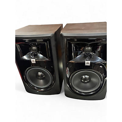 Used JBL 306P MKII PAIR Powered Monitor