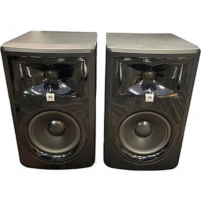 Used JBL 306P MKII PAIR Powered Monitor