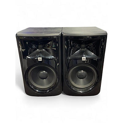 Used JBL 306P MKII PAIR Powered Monitor