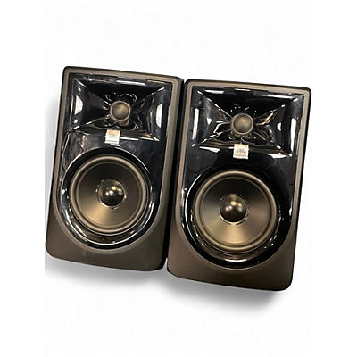Used JBL 306P MKII PAIR Powered Monitor