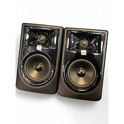 Used JBL 306P MKII PAIR Powered Monitor