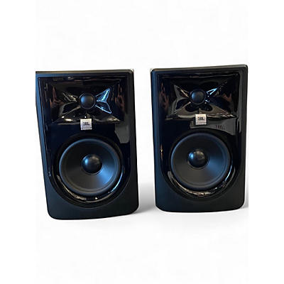 Used JBL 306P MKII PAIR Powered Monitor