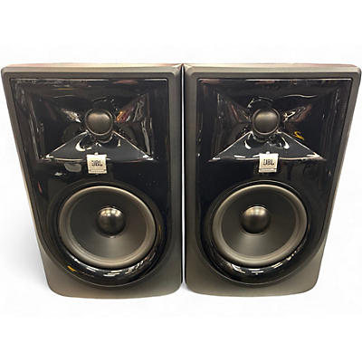 Used JBL 306P MKII PAIR Powered Monitor